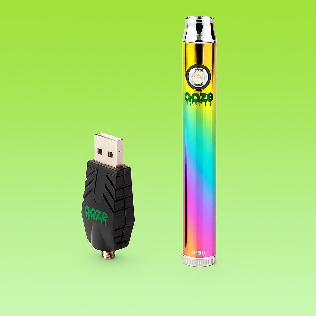 OOZE Vape Battery - Variety at Elevated Dispensary Roberts