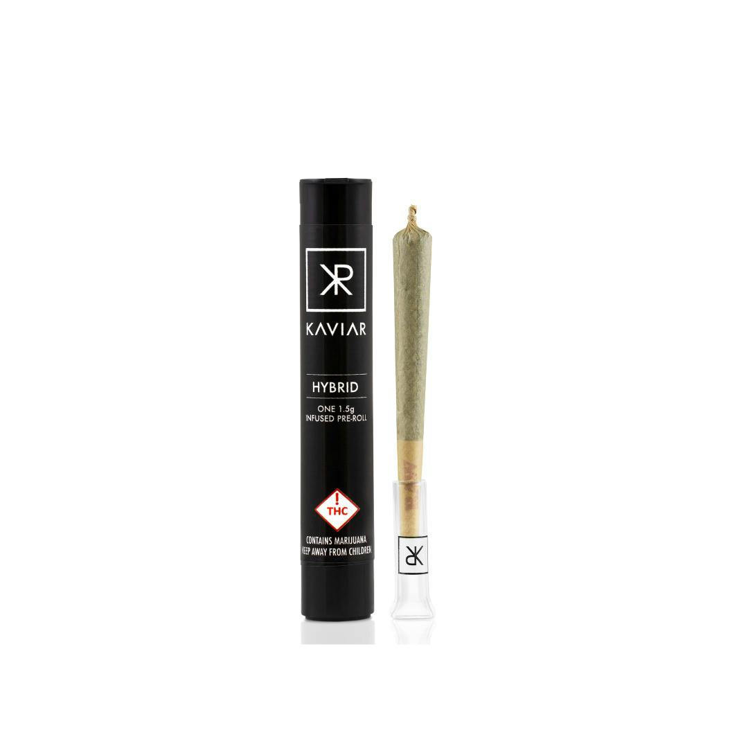 Kaviar: Triple Infused Pre-Roll | Hybrid