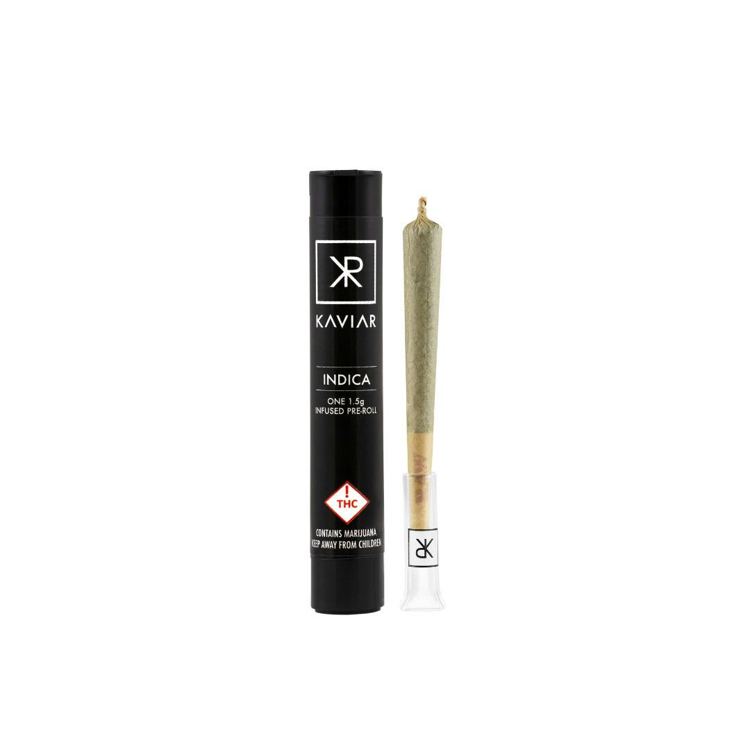 Kaviar: Triple Infused Pre-Roll | Indica