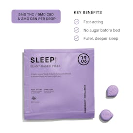 1906 Sleep Pouch (10mg)