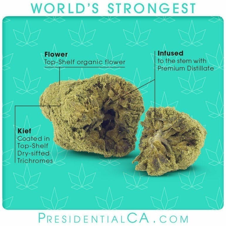Presidential: Moon Rocks Original