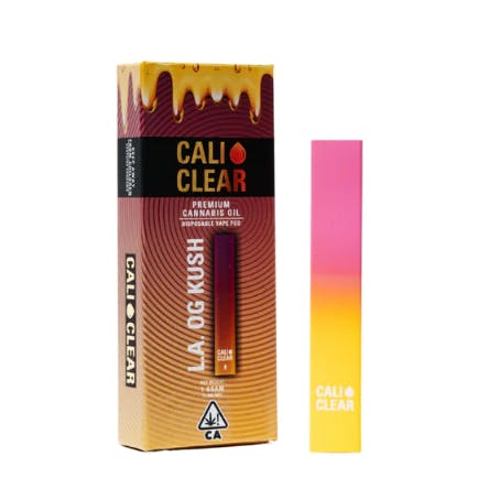 Cali Clear -: L.a OG Kush