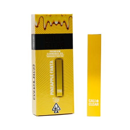 Cali Clear - — Pineapple Fanta