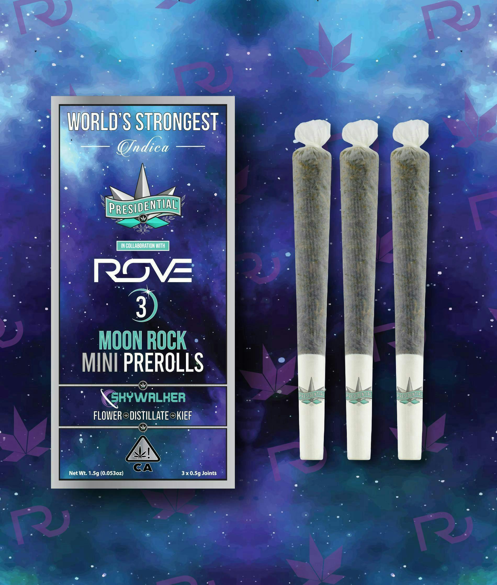 Presidential Moon Rock: Mini Skywalker