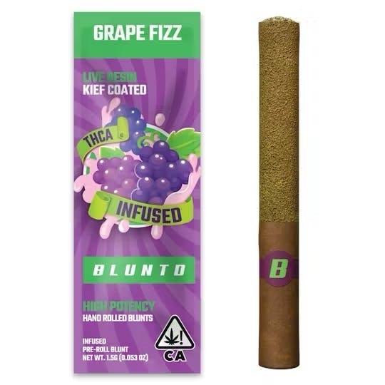 Bluntd: Grapefizz - - Hand Rolled Blunt