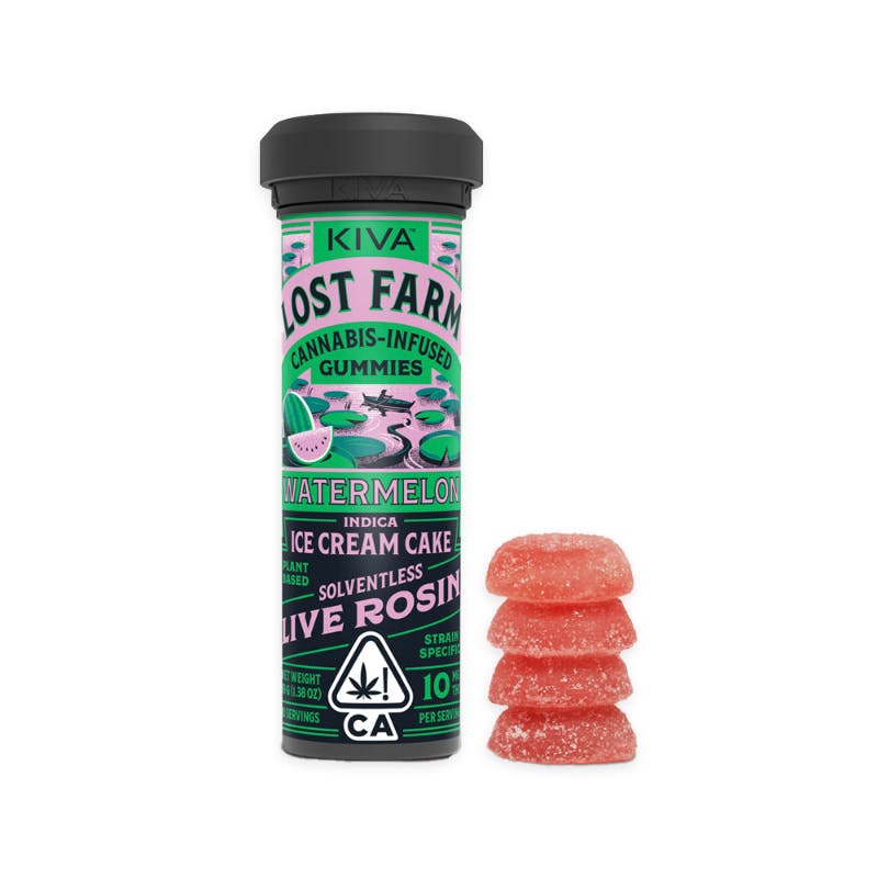 Lost Farm — Watermelon Ice Cream