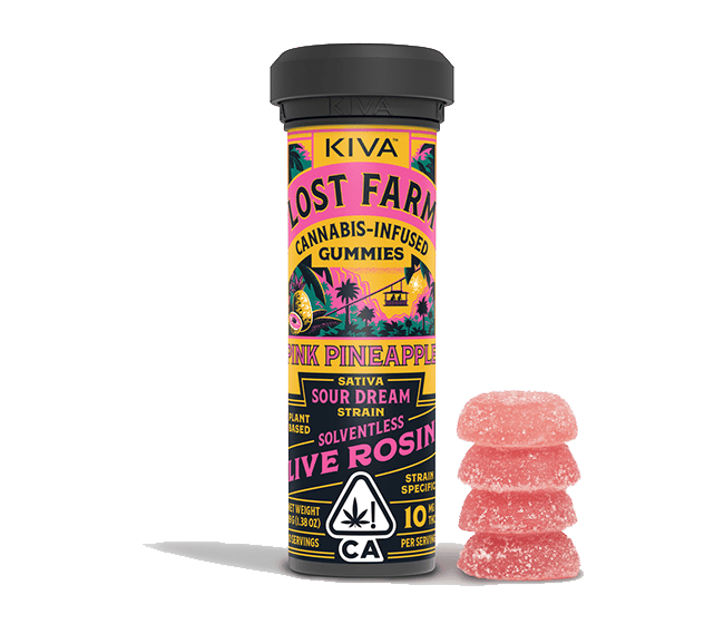 Lost Farm — Pink Pineapple Sour Dream