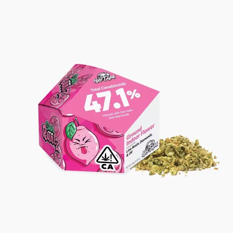 Hard Eighth - Infused Flower: Sour Runtz