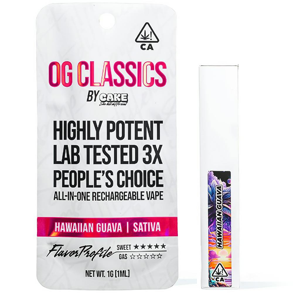CAKE she hits different — Hawaiian Guava - - OG Classics