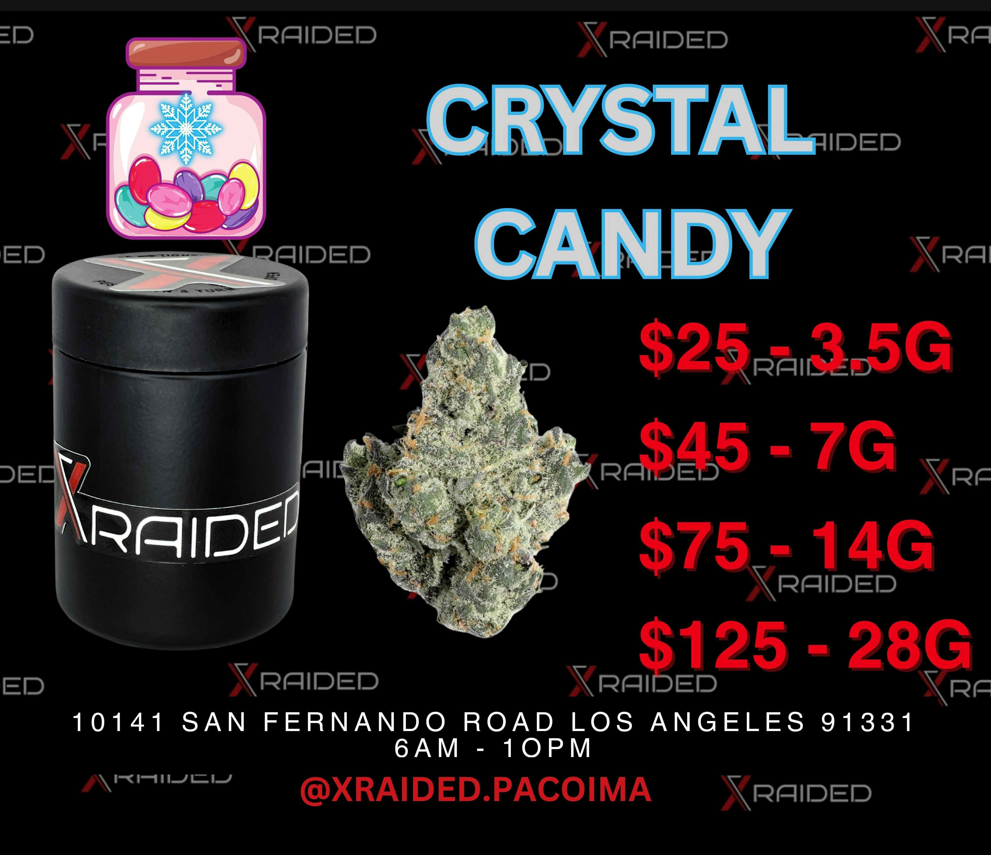 XRAIDED CRYSTAL CANDY 7G