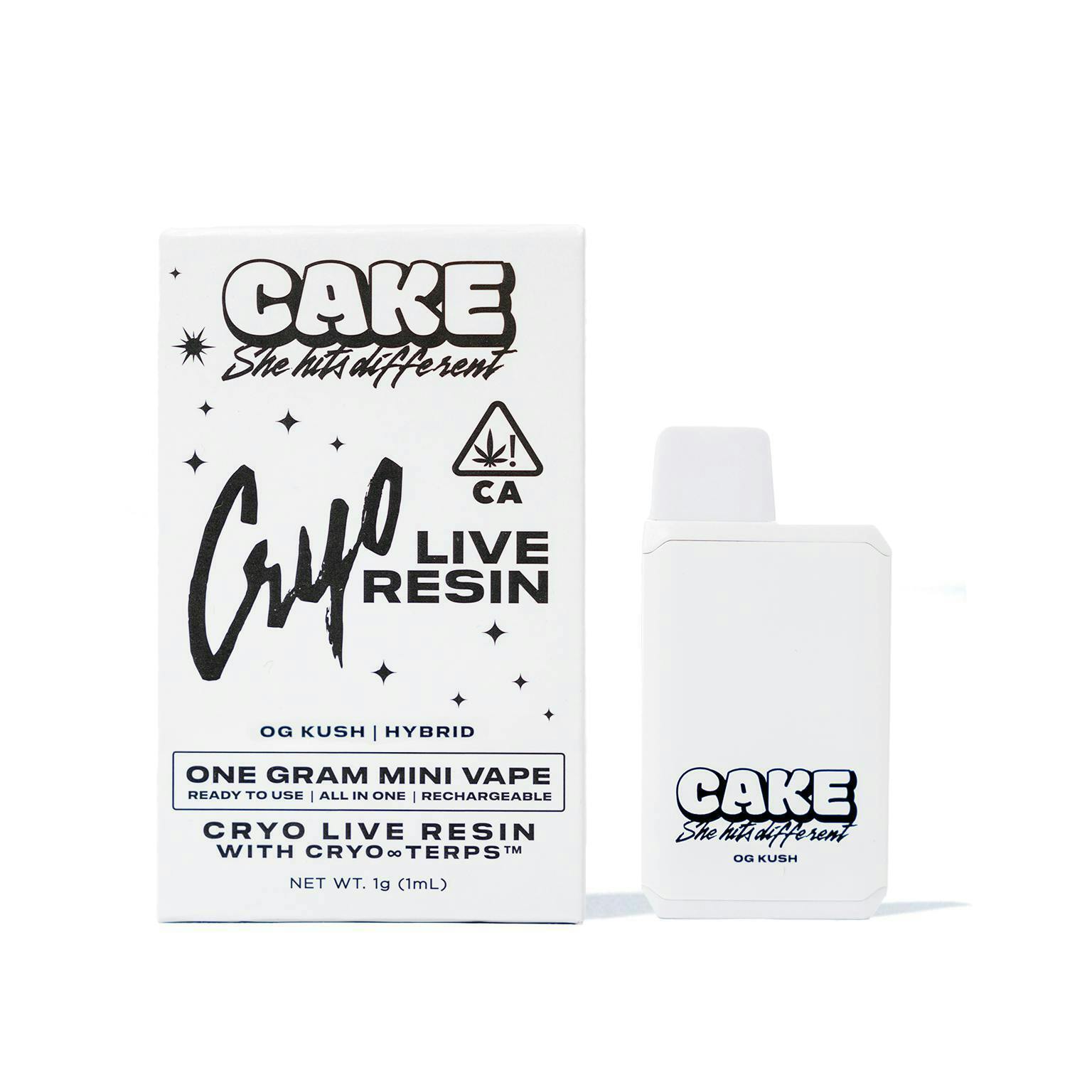 CAKE she hits different — OG Kush