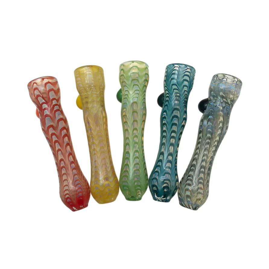 CHILLUM GLASS PIPE