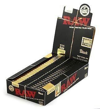 RAW CLASSIC BLACK PAPERS