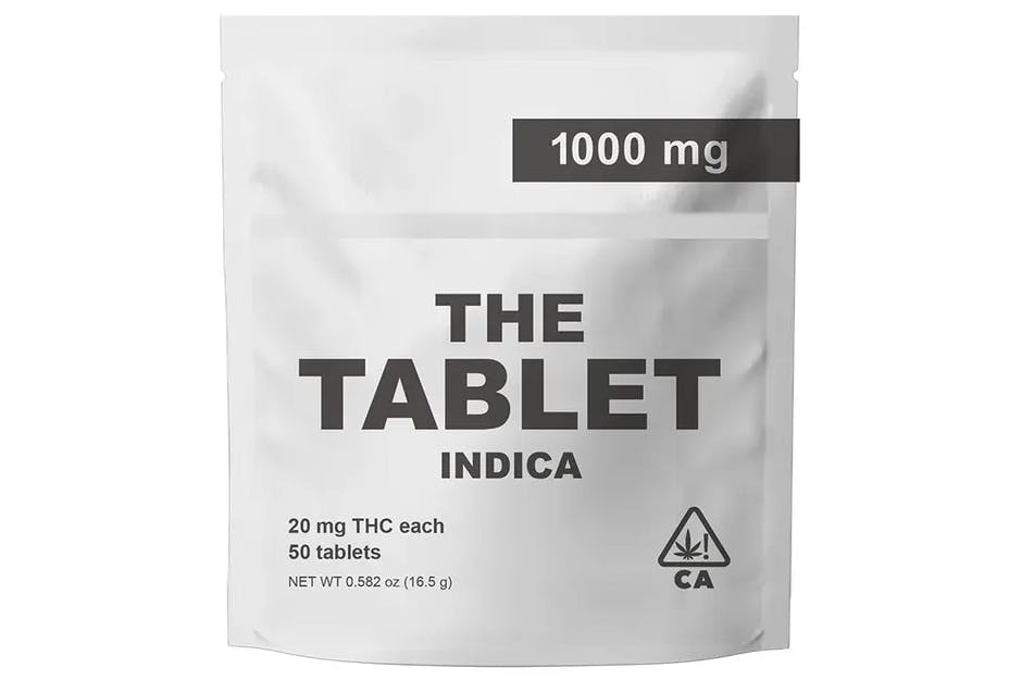 The — The Tablet 20mg Indica LEVEL