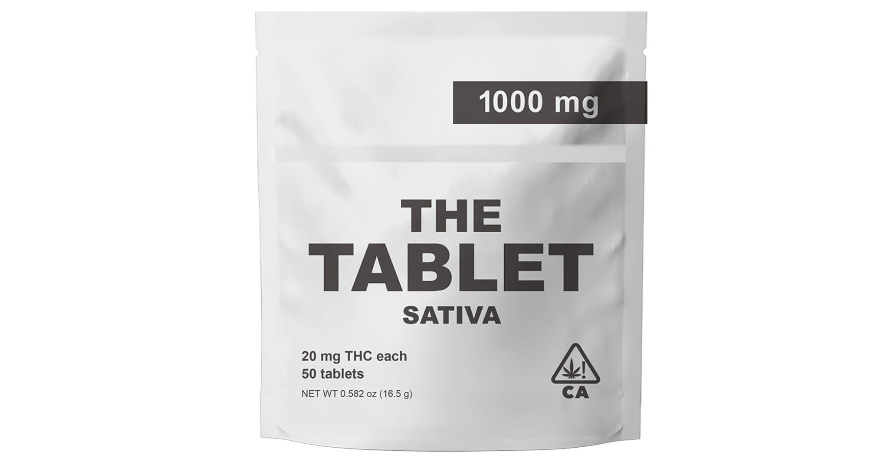 The — The Tablet 20mg Sativa LEVEL