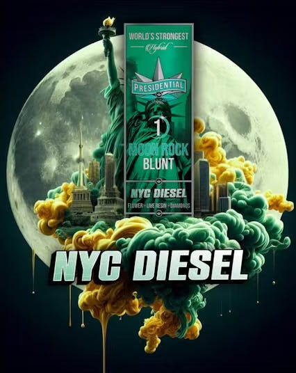 Presidential Moon Rock — Blunt Nyc Diesel