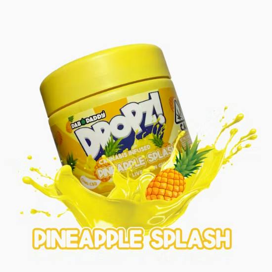 Dab Daddy: Dropz Pineapple Splash