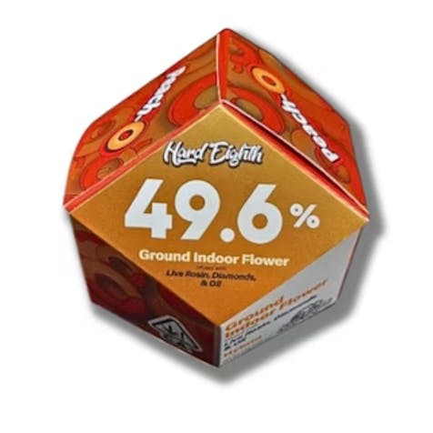 Hard Eighth - — Peach-o