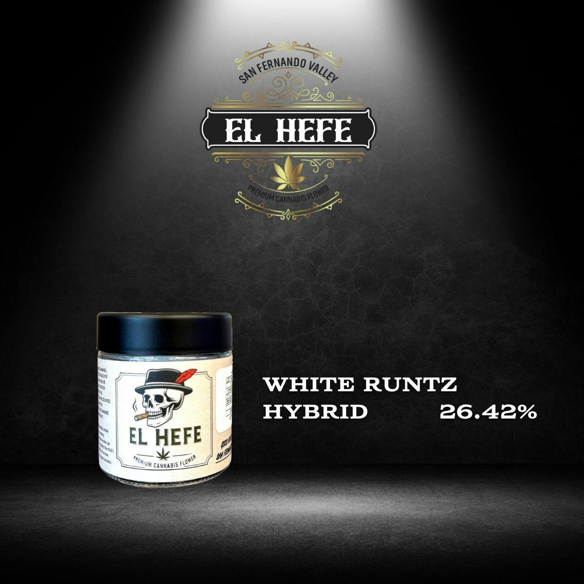 EL HEFE WHITE: Runtz