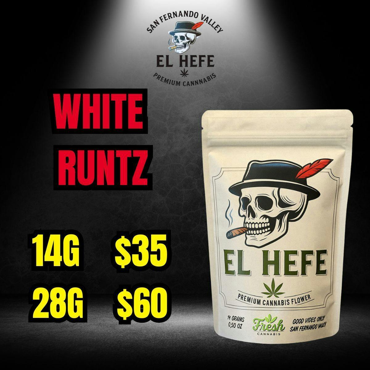 EL HEFE WHITE: Runtz