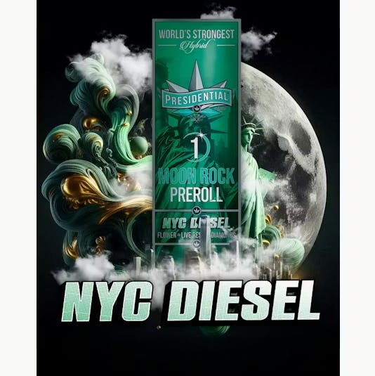Presidential Moon Rock: Nyc Diesel