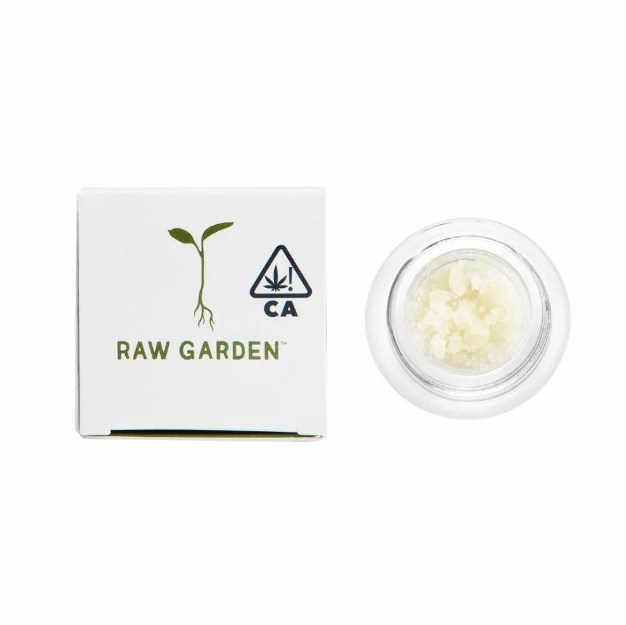 Secret Fire: Crushed , Raw Garden