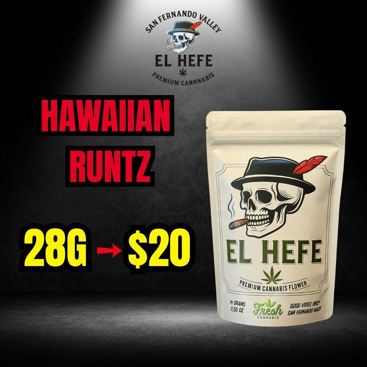 EL HEFE HAWAIIAN — Runtz