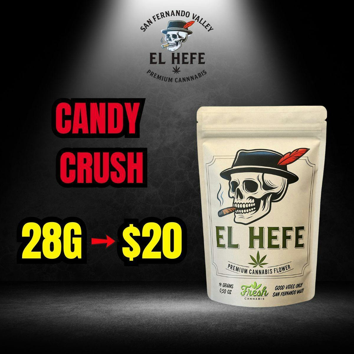 EL HEFE CANDY — Crush