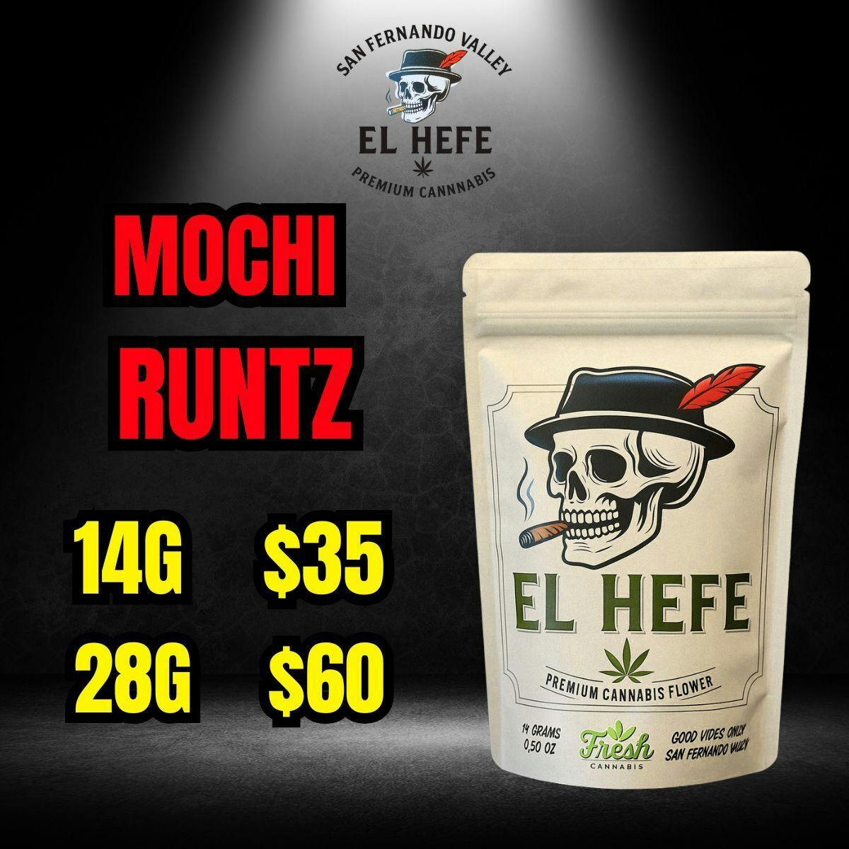 EL HEFE MOCHI — Runtz