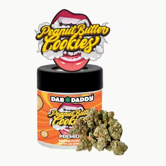 Dab Daddy — Peanut Butter Cookies