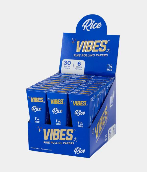 VIBES PAPERS RICE CONE