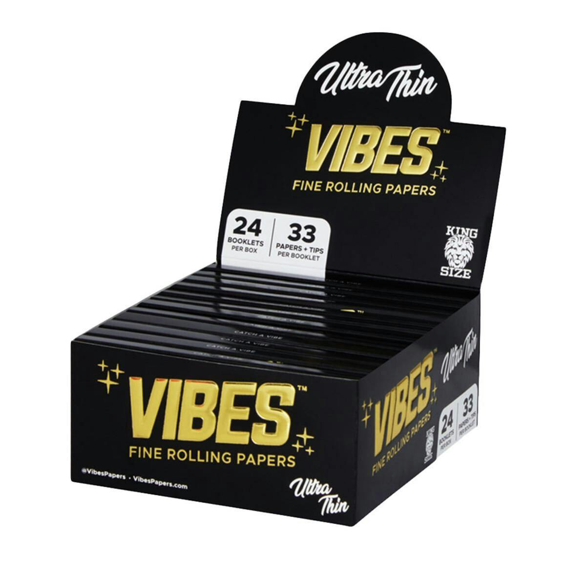 VIBES PAPERS ULTRA THIN + TIPS