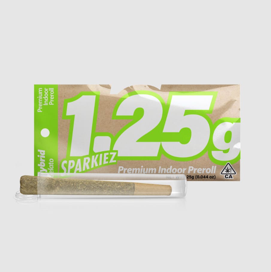 Gelato Single Preroll 1.25g