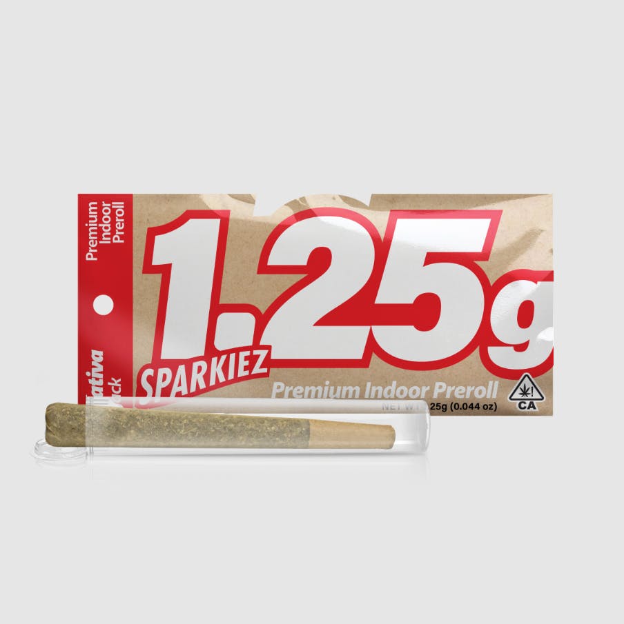 Sativa Jack Single Preroll 1.25g