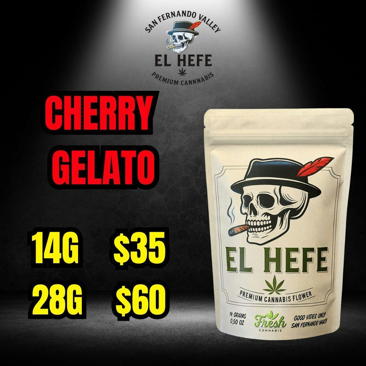 EL HEFE CHERRY — Gelato