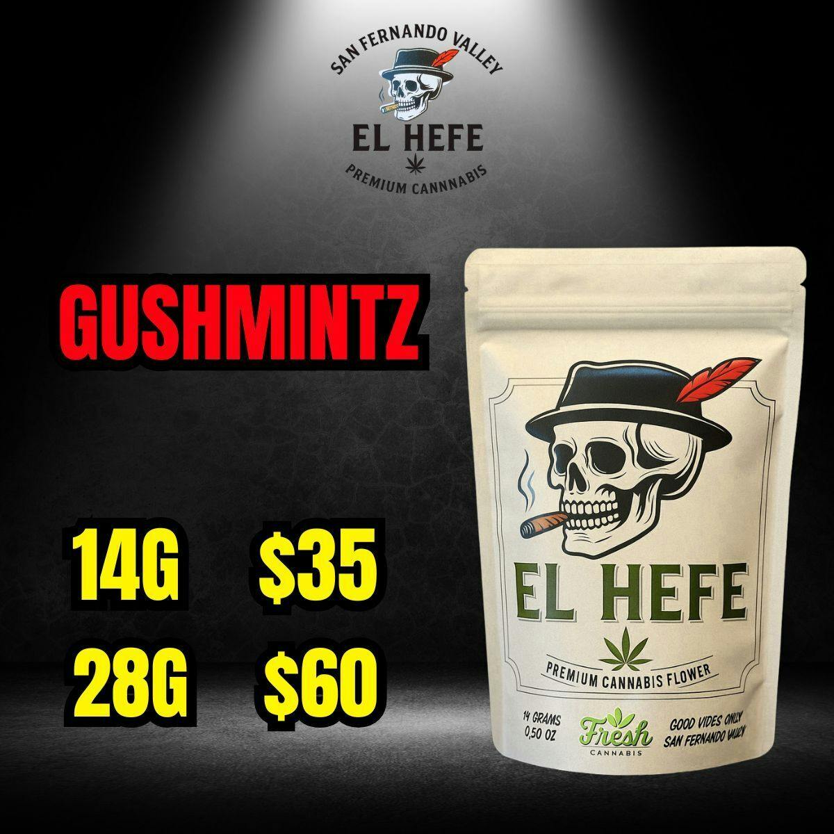EL HEFE GUSHMINTZ — EL HEFE GUSHMINTZ 14G