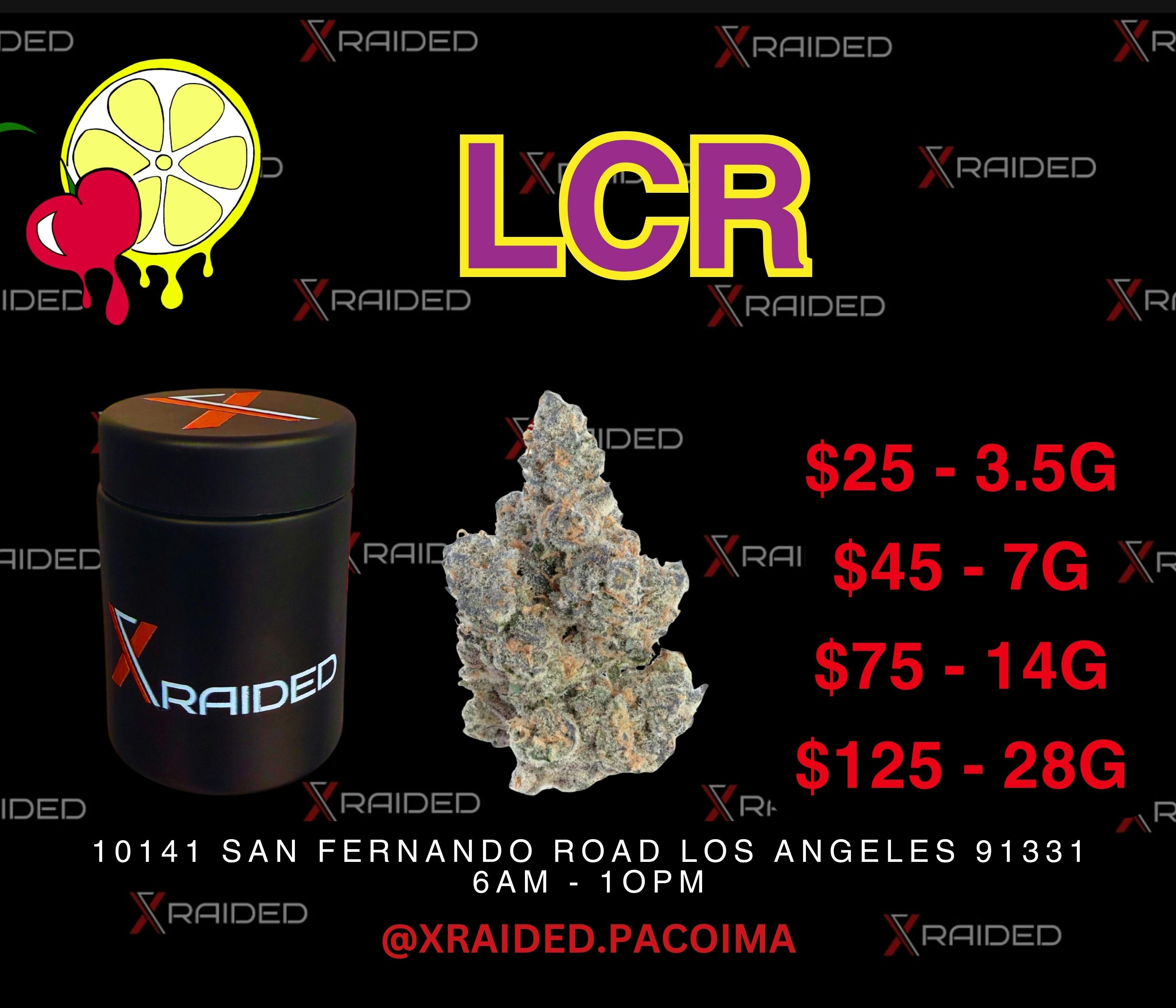 XRAIDED LCR — XRAIDED LCR 3.5G