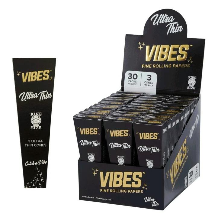 VIBES PAPERS ULTRA THIN CONE