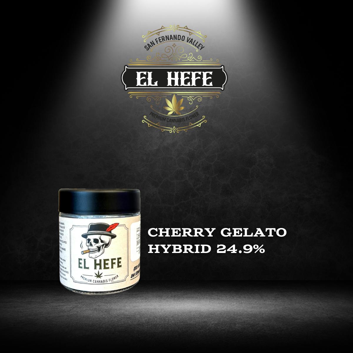 EL HEFE CHERRY — Gelato