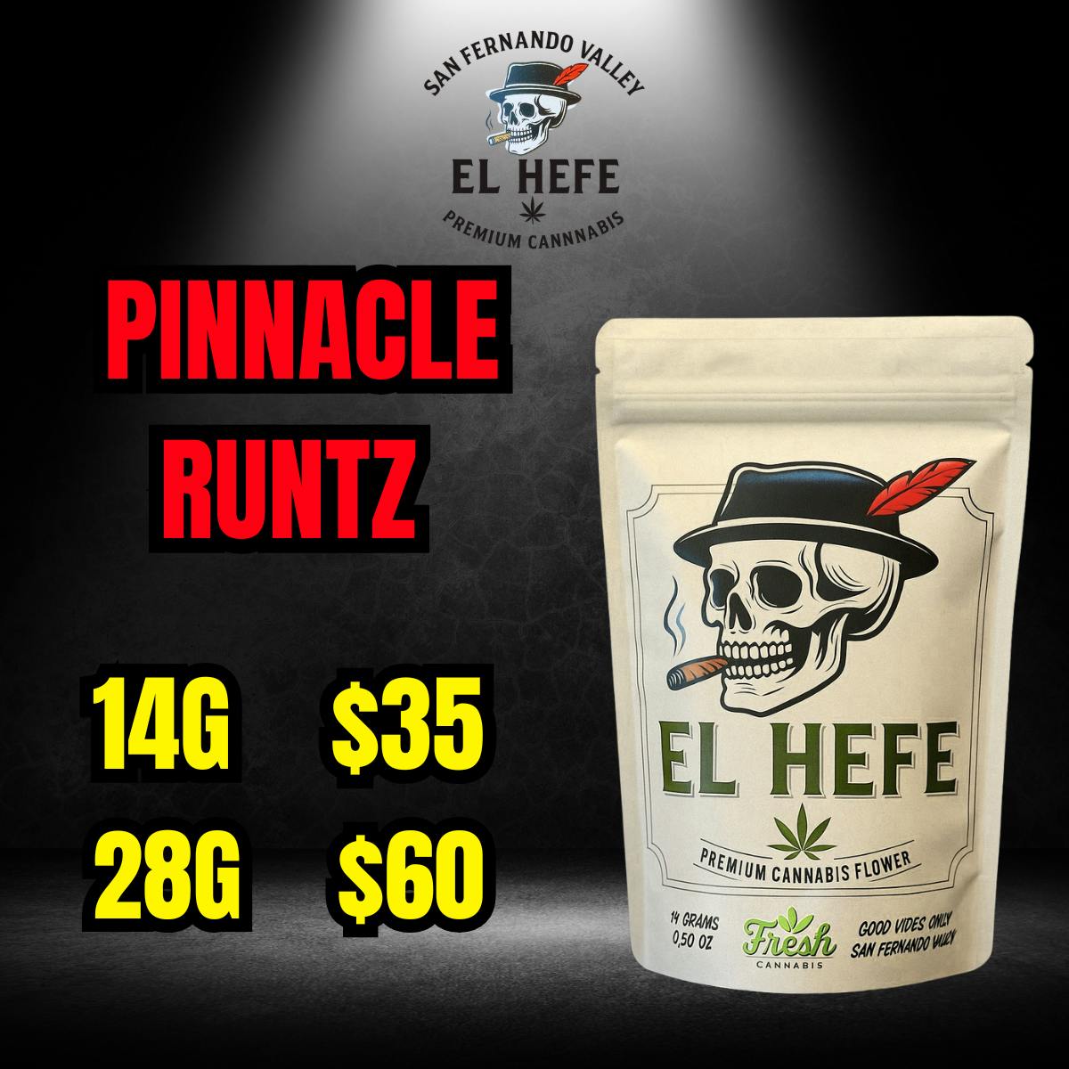 EL HEFE PINNACLE — Runtz