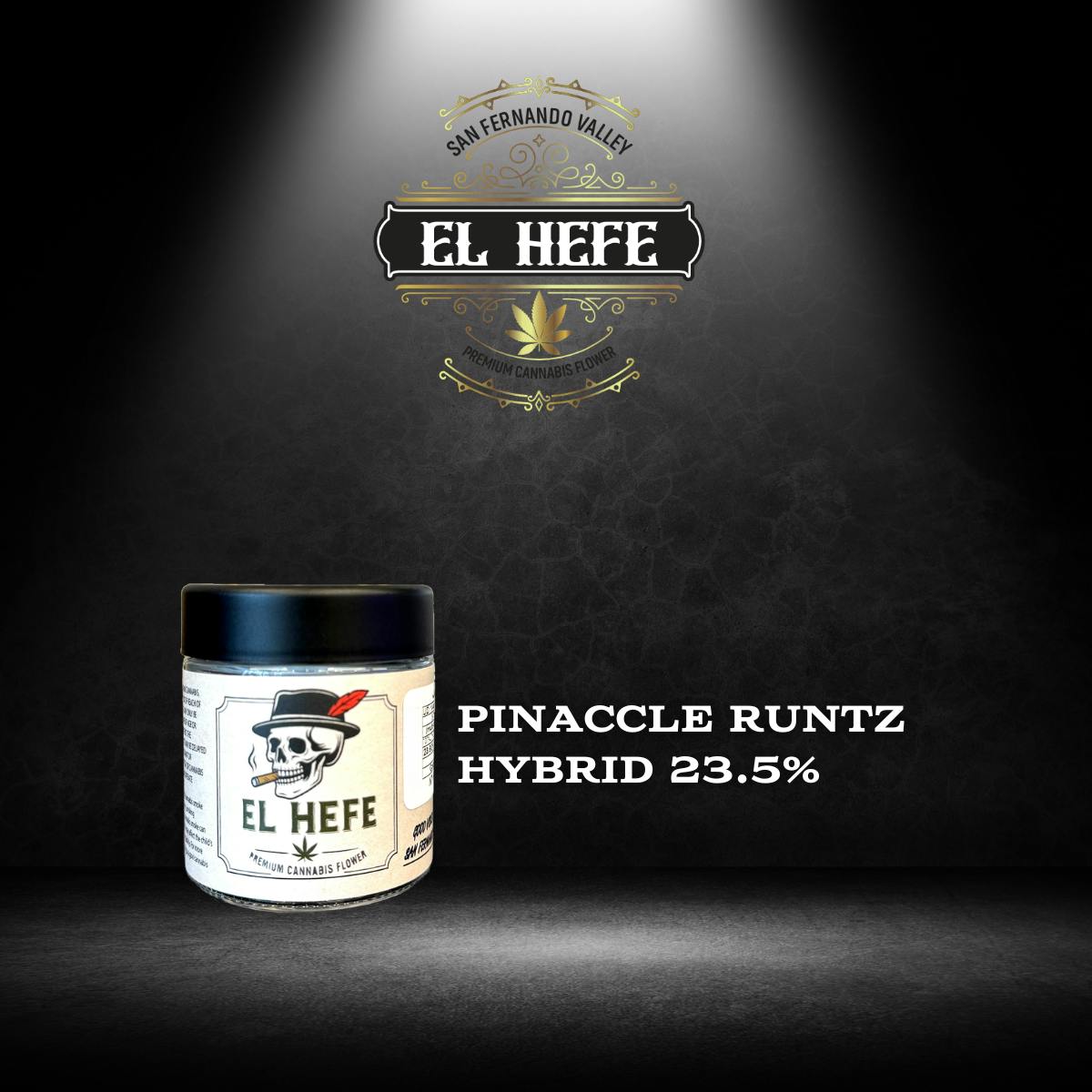 EL HEFE PINNACLE — Runtz