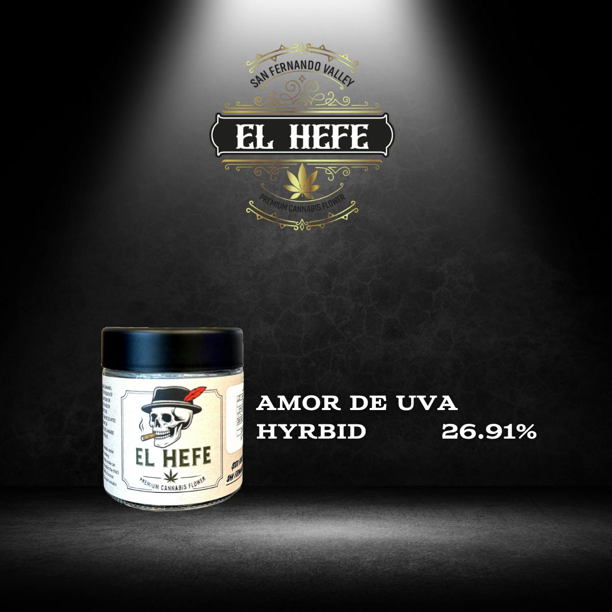 EL HEFE AMOR — De Uva