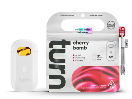[Turn Up] - BB TurnOne (1g) - Cherry Bomb