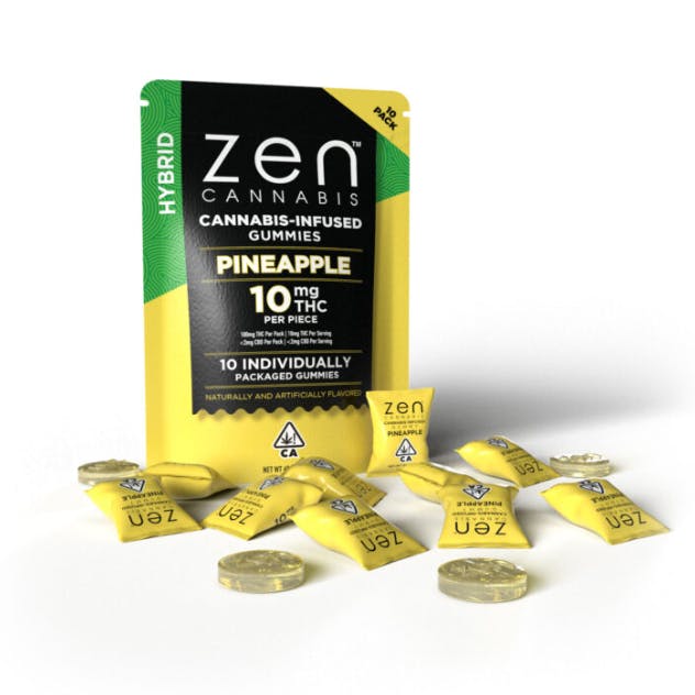 Zen Cannabis - — Pineapple