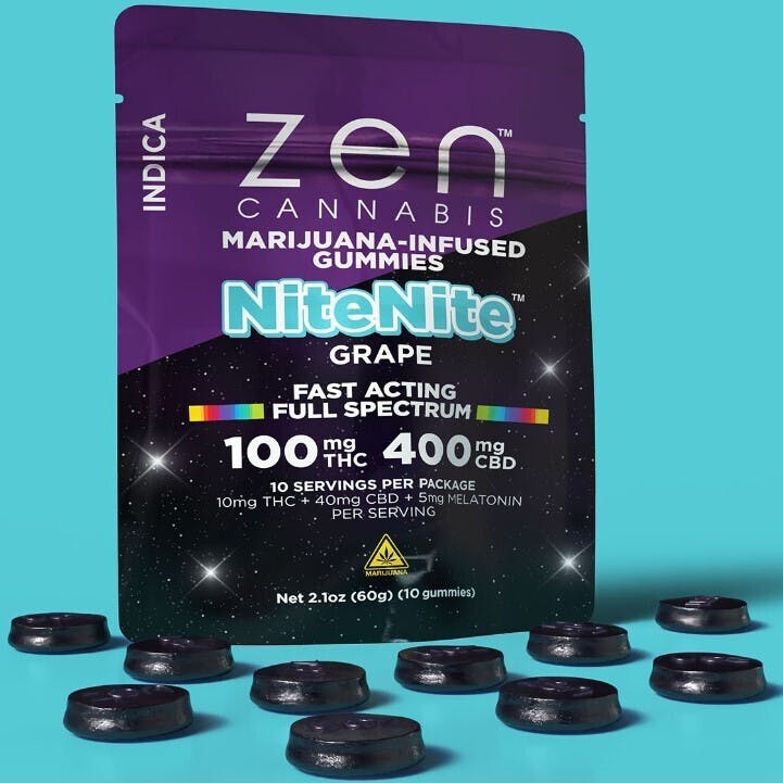 Zen Cannabis - Grape Nitenite With Melatonin