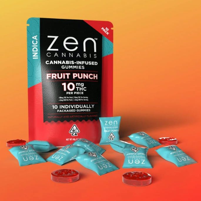 Zen Cannabis - — Fruit Punch