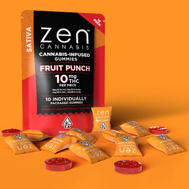 Zen Cannabis - — Fruit Punch
