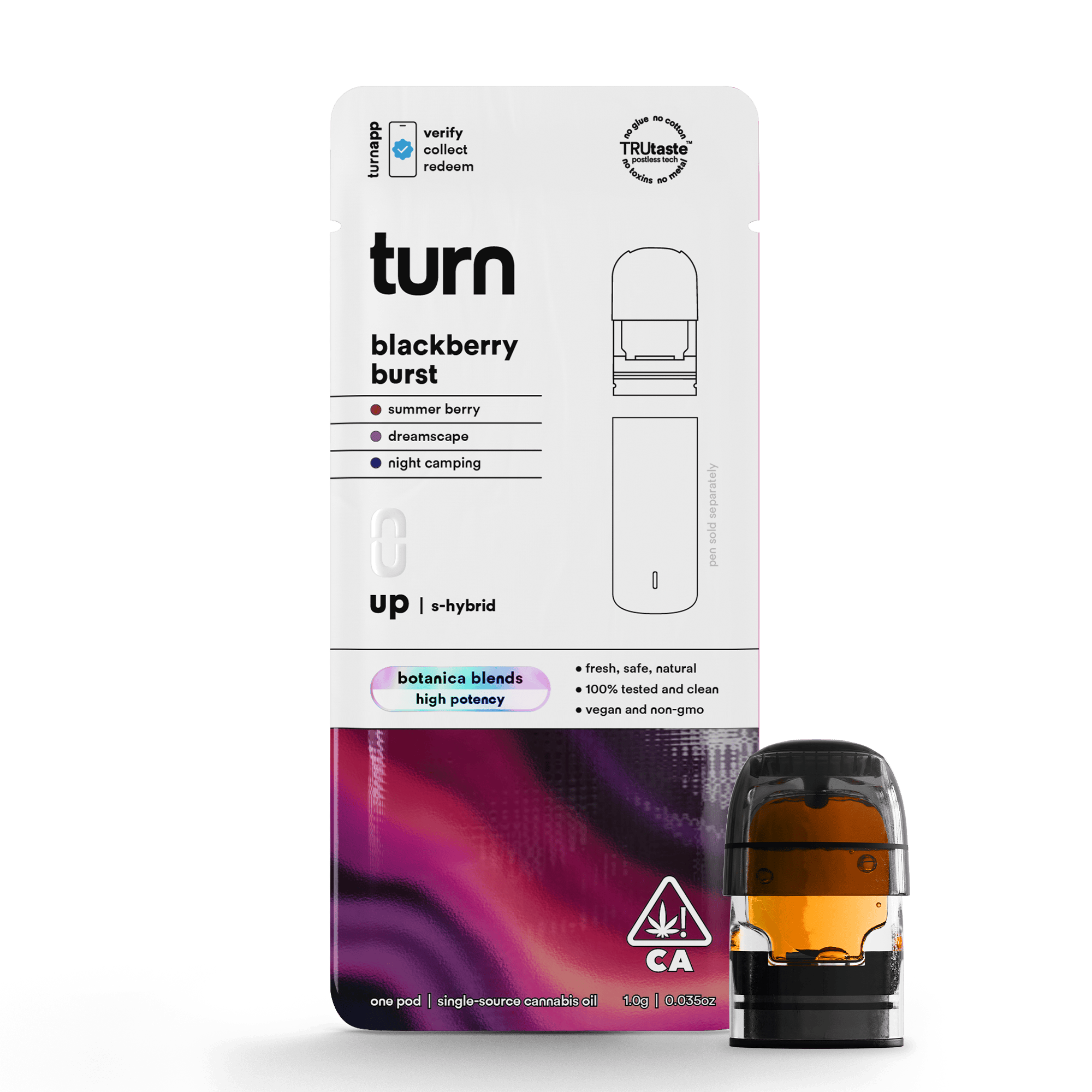 [Turn Up] - — Bb - - - Blackberry Burst