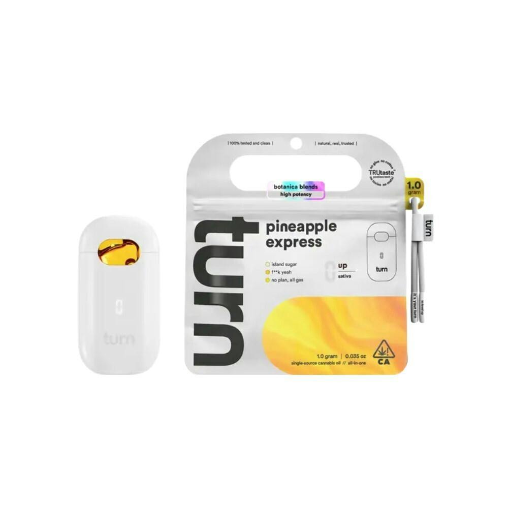 [Turn Up] - — Bb - - - Pineapple Express