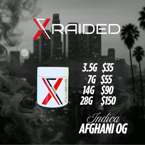 XRAIDED AFGHANI OG 7G
